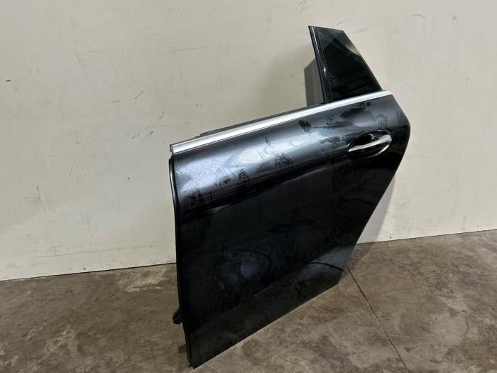 Rear door 4-door, left Mercedes CLA