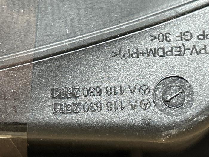 Tank cap cover Mercedes CLA