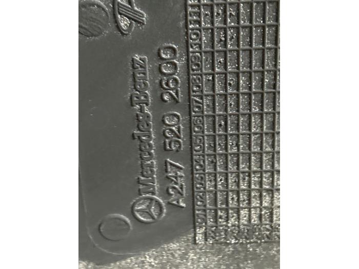 Engine protection panel Mercedes CLA