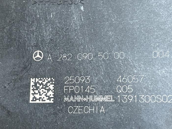 Cuerpo de filtro de aire Mercedes CLA