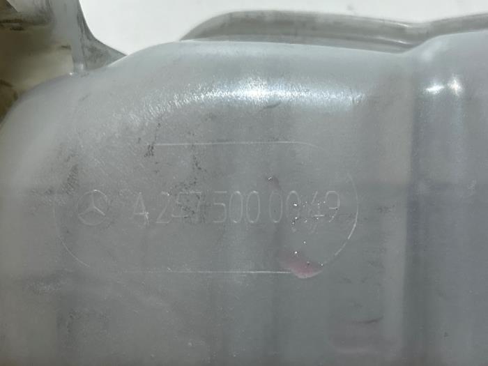 Expansion vessel Mercedes CLA