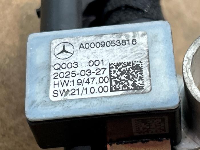 Czujnik baterii Mercedes CLA