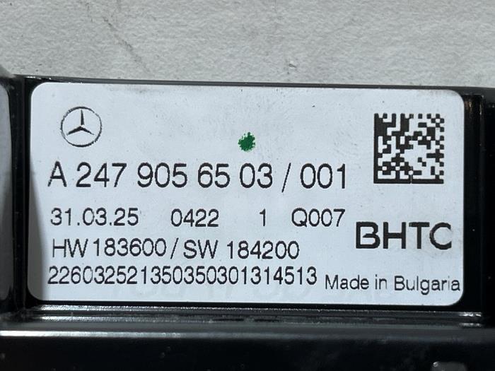 Heizung Bedienpaneel Mercedes CLA