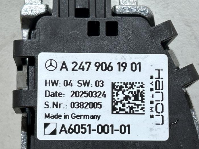 Kachel Weerstand Mercedes CLA