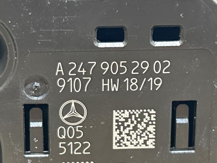Licht Schakelaar Mercedes CLA