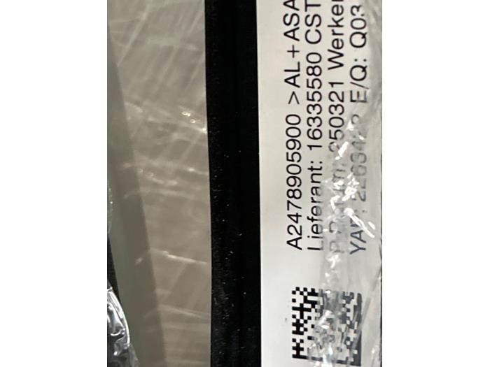 Roof rack kit Mercedes EQB
