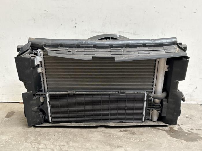 Kühler Set Mercedes CLA