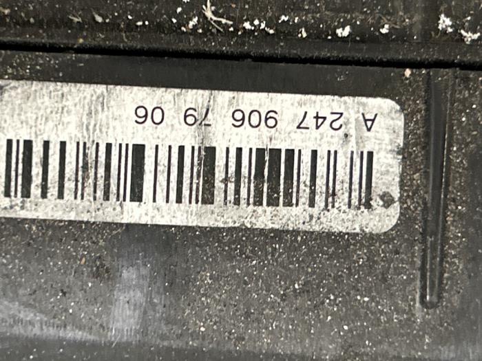 Kühler Set Mercedes CLA