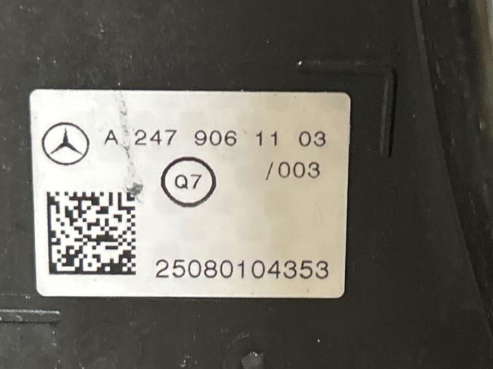 Juego de refrigerador Mercedes CLA