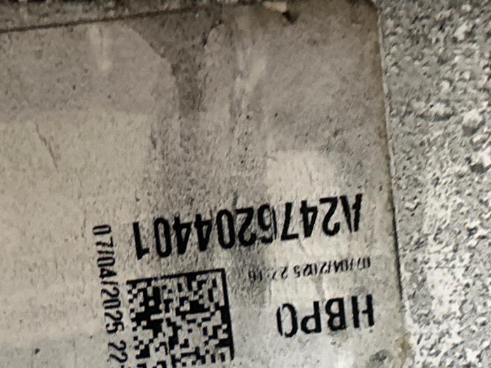 Panel przedni Mercedes GLA