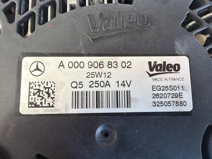Dynamo Mercedes Sprinter
