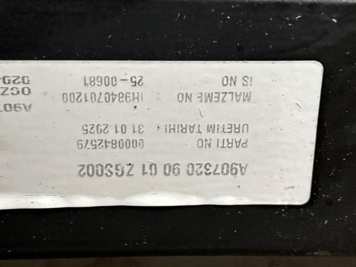 Rear leaf spring Mercedes Sprinter