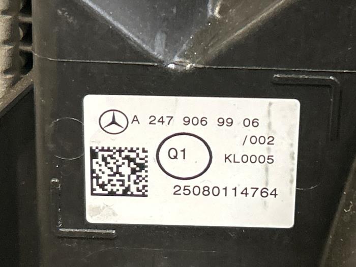 Set refroidisseur Mercedes EQB