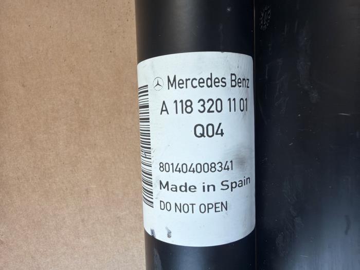 Kit amortisseur Mercedes CLA