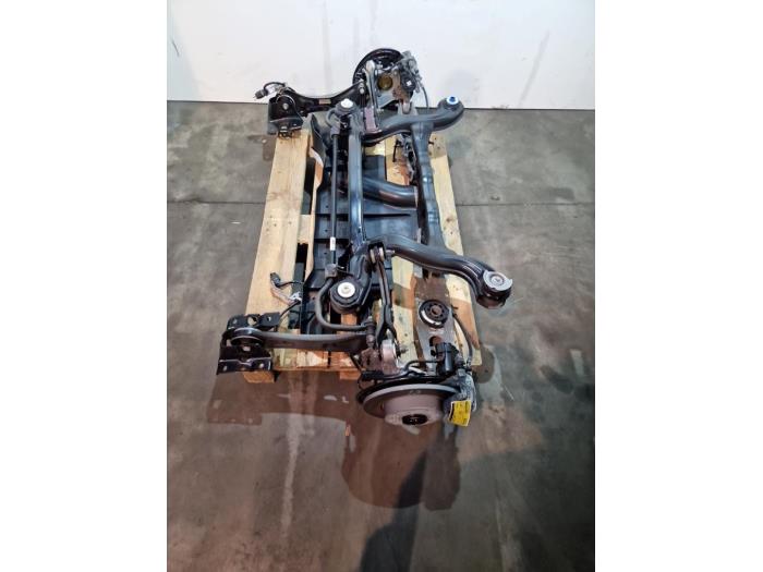 Rear wheel drive rear axle Mercedes CLA