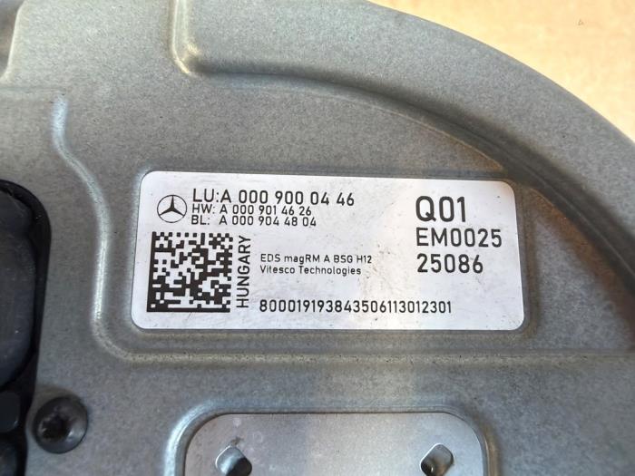 Dynamo Mercedes CLA
