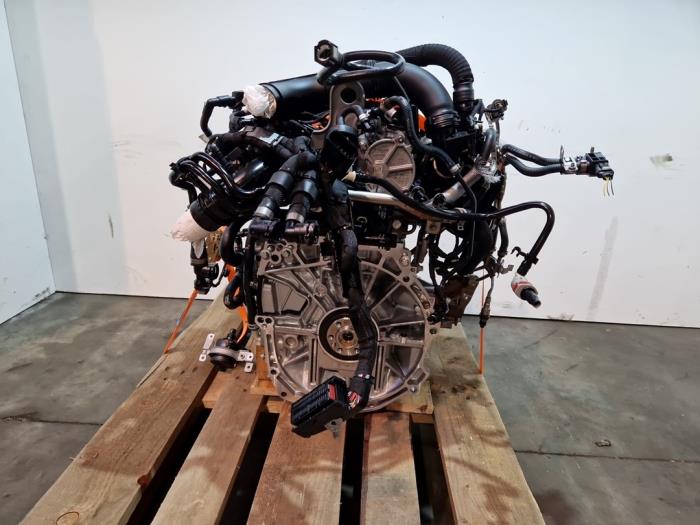 Motor Mercedes CLA