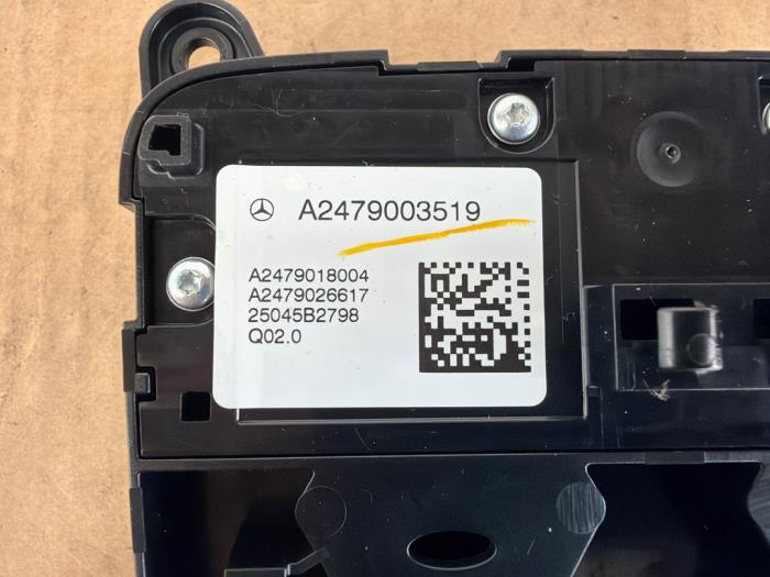 Control de ordenador abordo Mercedes EQB