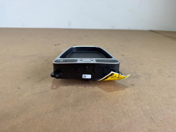 Bediening boordcomputer Mercedes EQB
