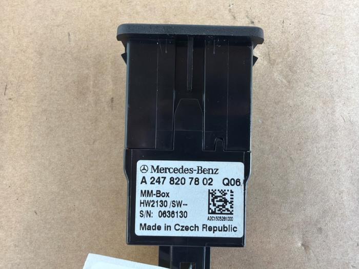 AUX/USB aansluiting Mercedes Sprinter