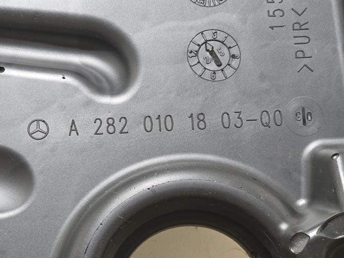 Cobertor motor Mercedes GLA
