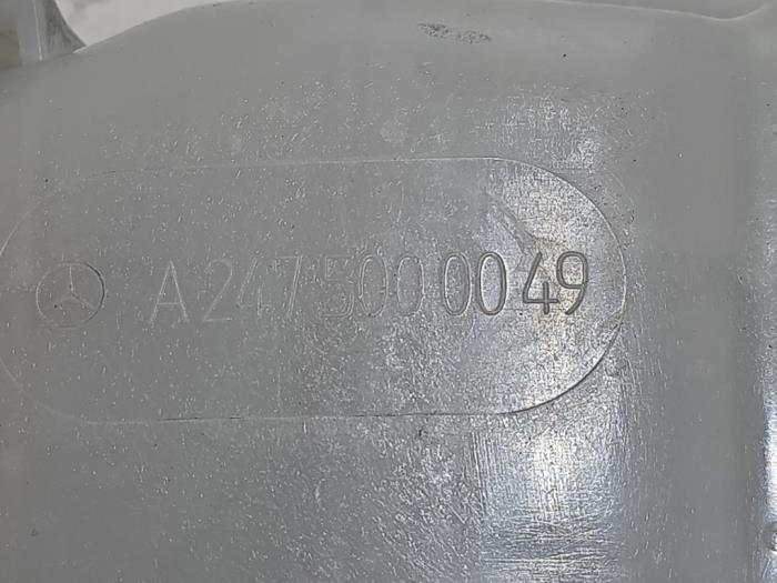 Expansion vessel Mercedes GLA