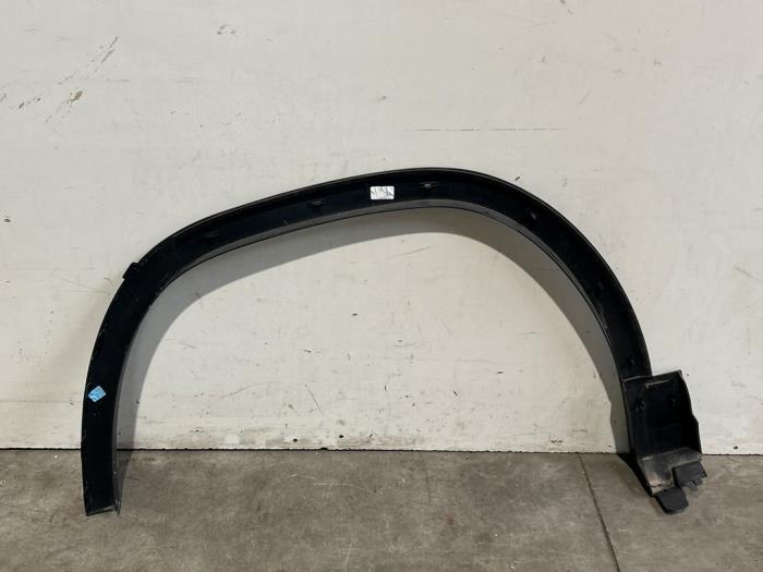 Zierleiste Mercedes GLA