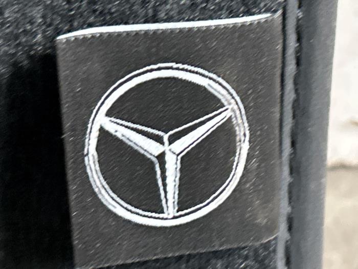 Alfombrilla de maletero Mercedes GLA