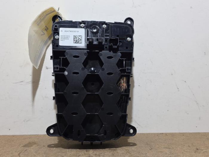 Commande ordinateur de bord Mercedes GLA