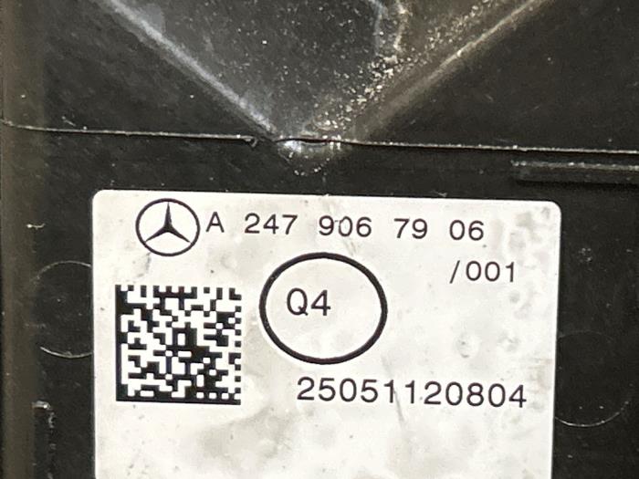 Kühler Set Mercedes GLA