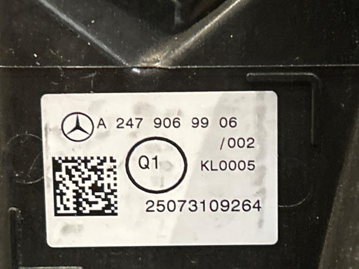 Set refroidisseur Mercedes EQB
