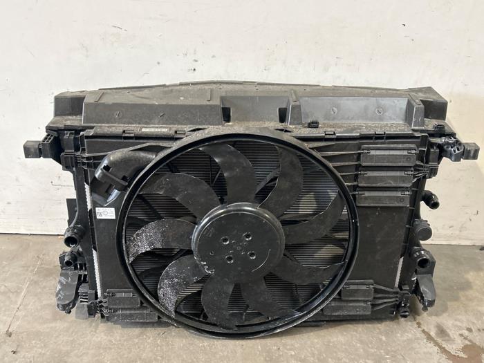 Kühler Set Mercedes EQB