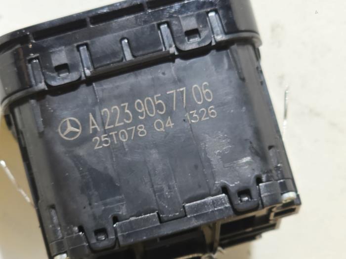 Handrem schakelaar Mercedes GLC-Klasse