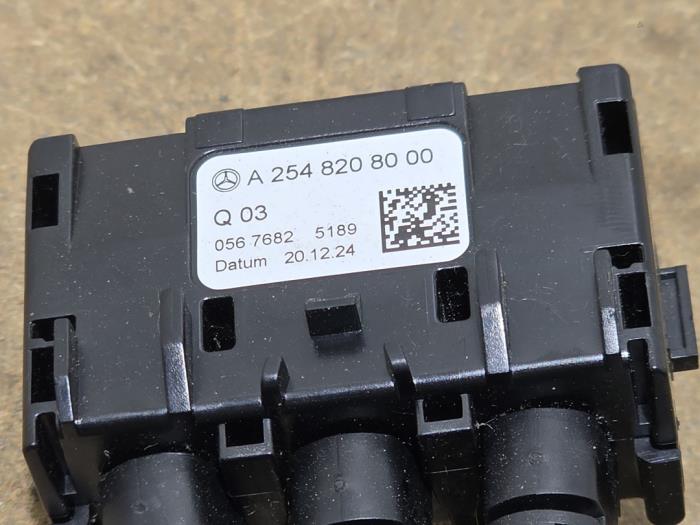Conexión AUX-USB Mercedes GLC-Klasse