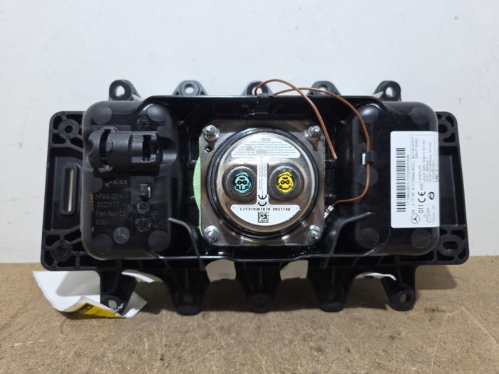 Right airbag (dashboard) Mercedes CLA