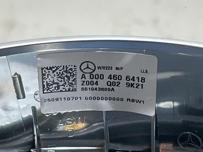 Volante Mercedes CLA