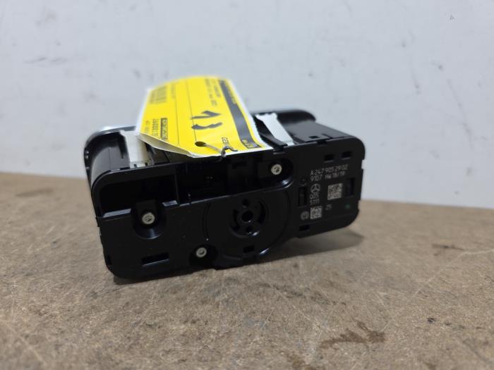 Light switch Mercedes CLA