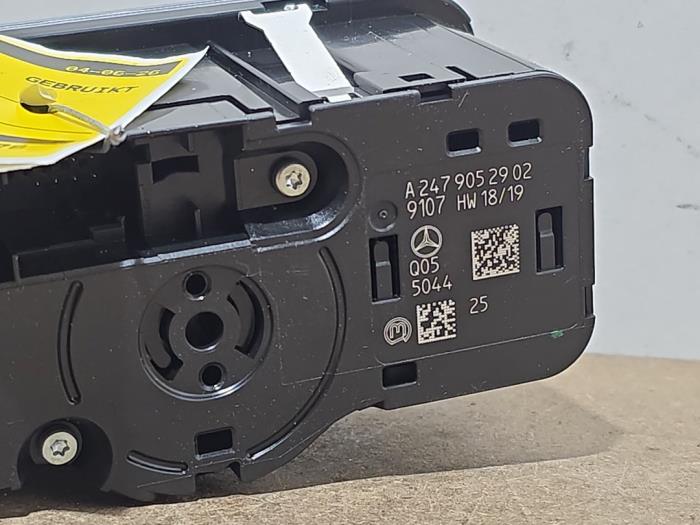Licht Schakelaar Mercedes GLA