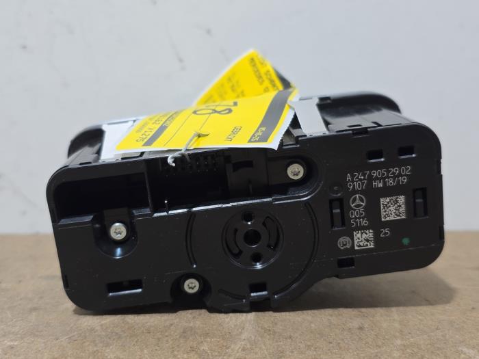 Light switch Mercedes GLA