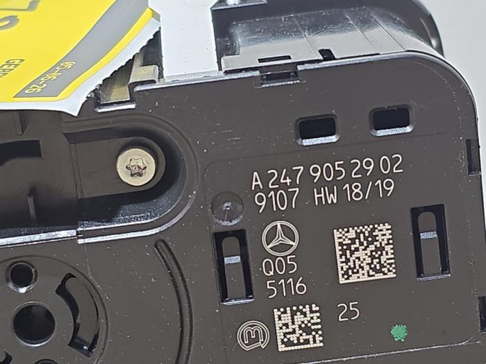 Light switch Mercedes GLA