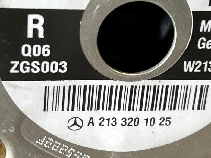 Air spring Mercedes E-Klasse