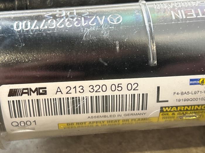 Rear shock absorber, left Mercedes E-Klasse