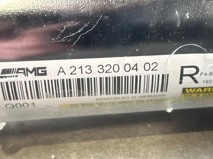 Amortiguador derecha detrás Mercedes E-Klasse