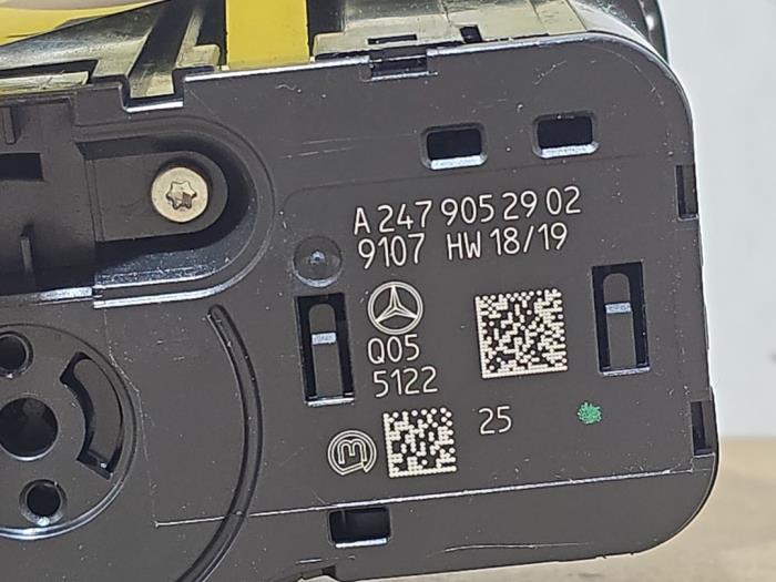 Licht Schakelaar Mercedes CLA