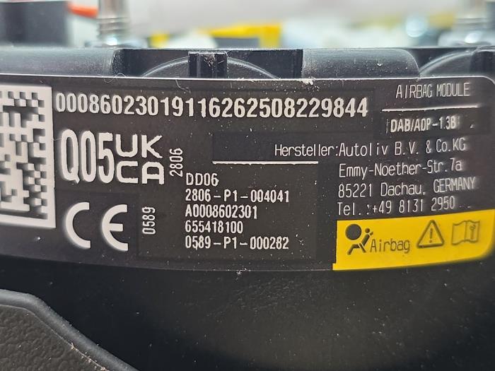 Airbag links (Lenkrad) Mercedes CLA