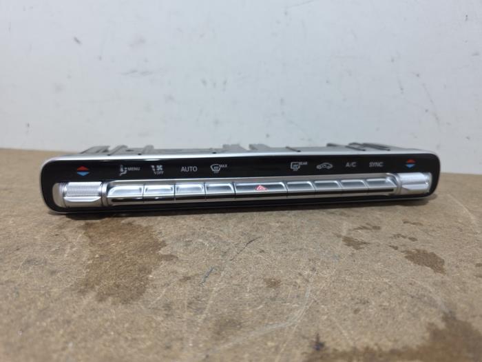 Heater control panel Mercedes CLA