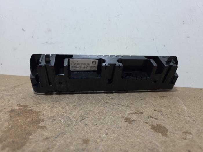 Panel sterowania nagrzewnicy Mercedes CLA