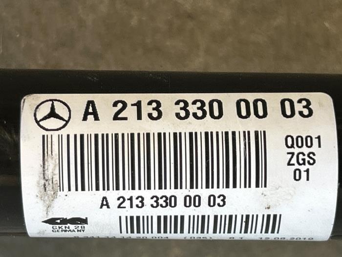 Os napedowa prawy przód Mercedes E-Klasse