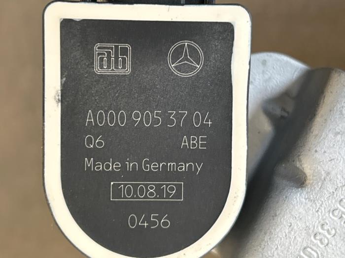 Brazo portante lado superior izquierda delante Mercedes E-Klasse