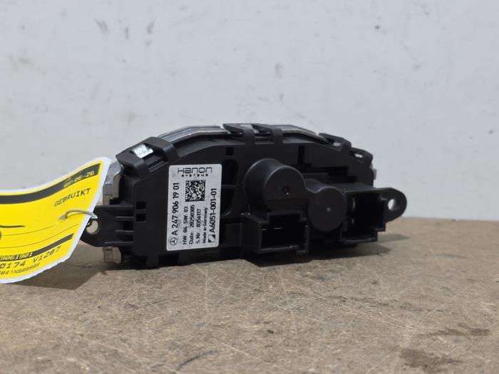 Kachel Weerstand Mercedes CLA
